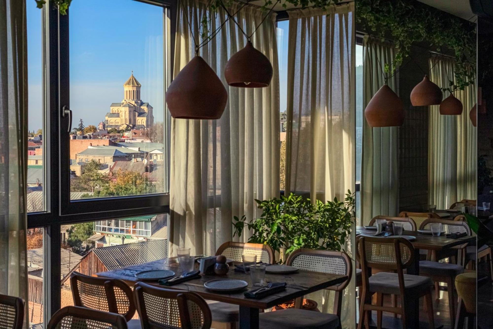 Khedi Hotel Tbilisi Exterior photo