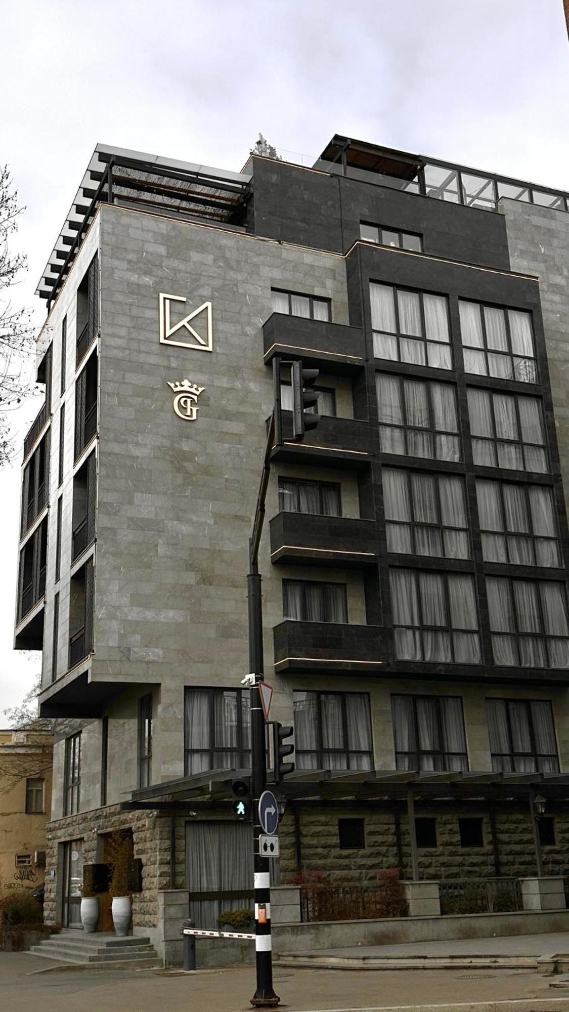Khedi Hotel Tbilisi Exterior photo