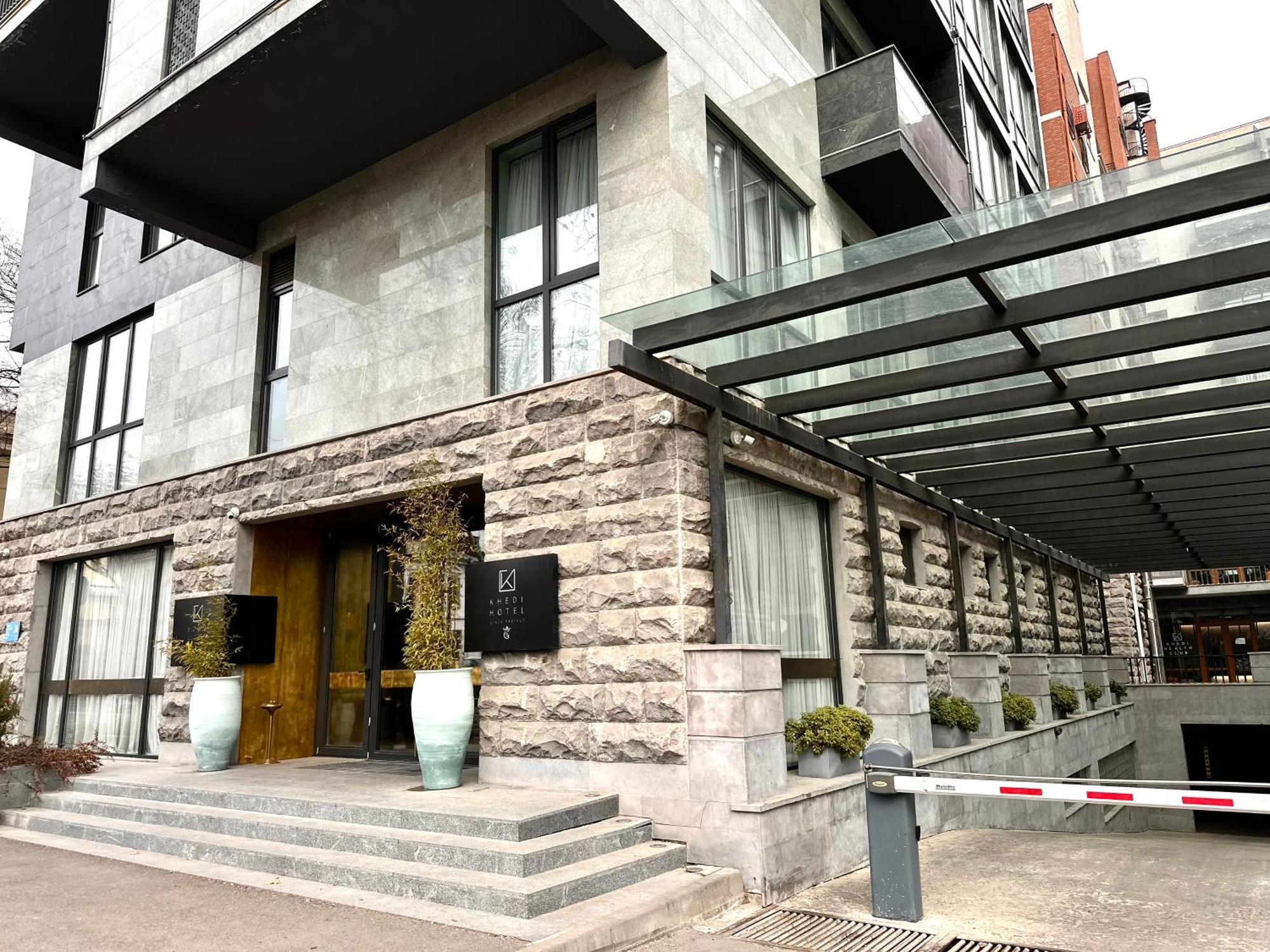 Khedi Hotel Tbilisi Exterior photo
